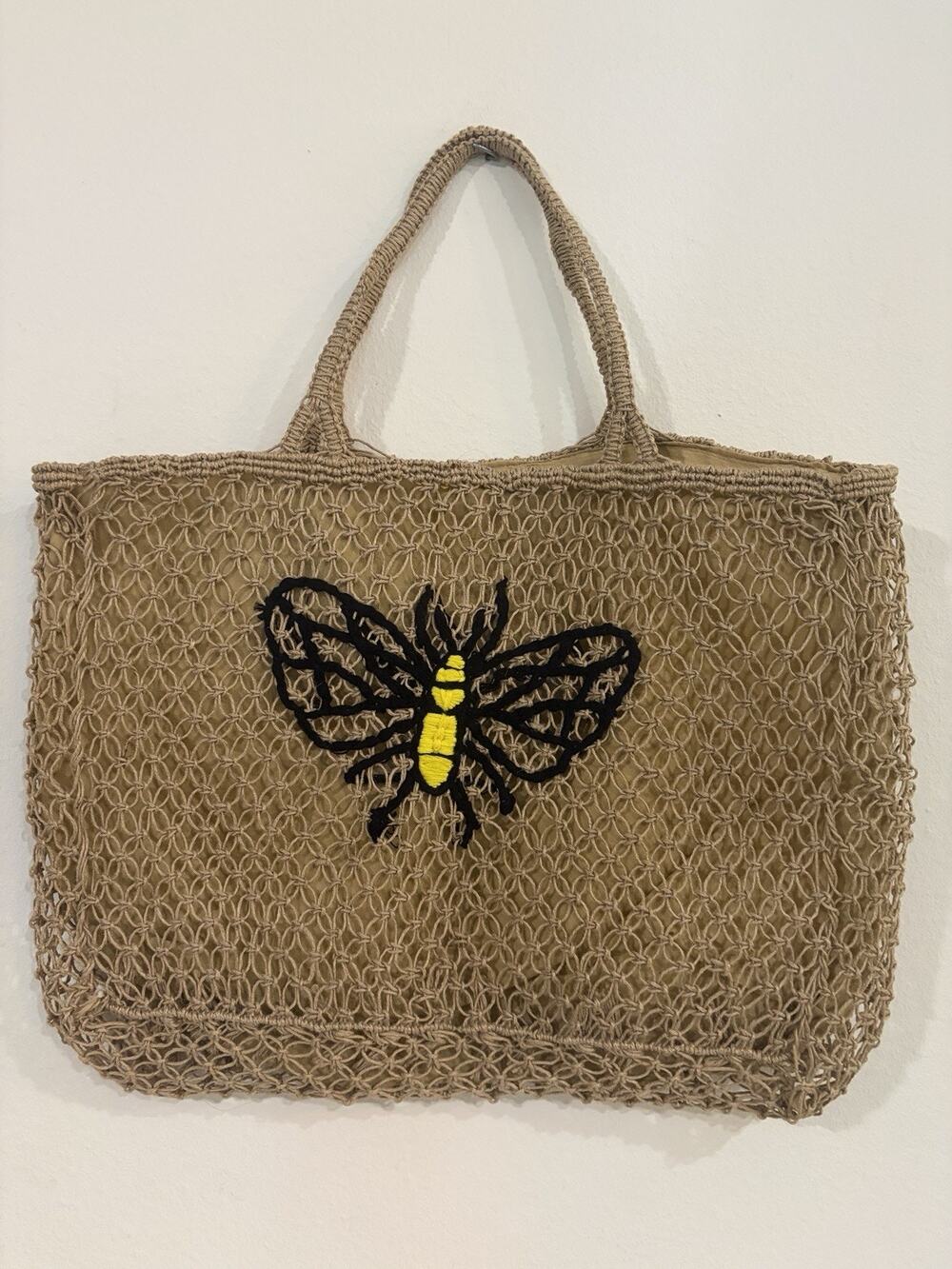 America and Beyond Bee Glam Tote Purse